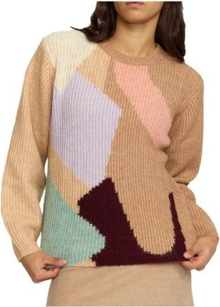 Selfhood Knit Sweater Pullover für Damen | beige