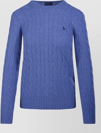 Ralph Lauren wool cashmere long sleeve pullover