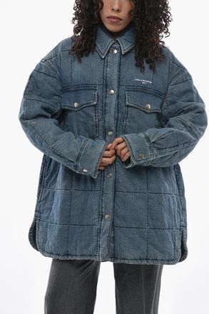 Stella McCartney Quilted Denim Jacket Stella McCartney