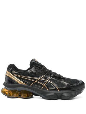 Asics Gel-Kinetic Fluent sneakers - unisex - Polyurethane/Fabric/Fabric/Rubber - 10.5 - Black