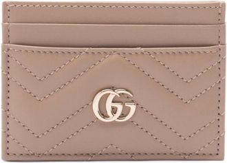 Gucci Double G cardholder - Neutrals