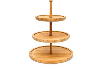 Relaxdays Etagere »3-stufig« Holzart: Bambus (China)