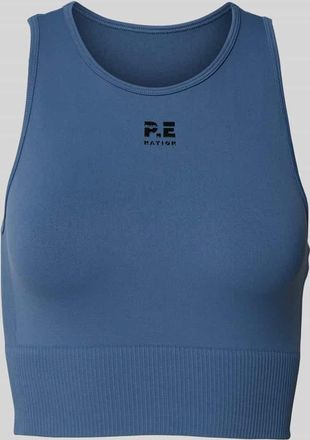 P.E Nation Tanktop mit Logo-Print Modell RESTORE in Rauchblau, Gr&ouml;&szlig;e L