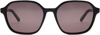 Mexx 6577 100 Mens Sunglasses Black Size 54