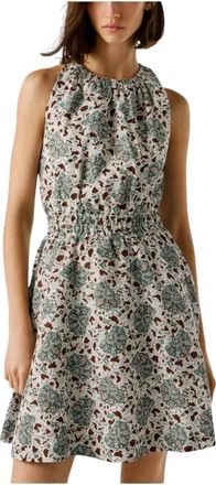 Pepe Jeans London Cora Dress - Dames - Korte kleedjes - Veelkleurig - XS - Kleedjes