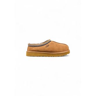 UGG UGG Beige Leren Enkellaarsjes