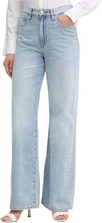 Fracomina Dames, Jeans, Blauw, Maat: W26 Katoen