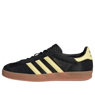 adidas Gazelle Indoor Black Almost Yellow Gum IG4999
