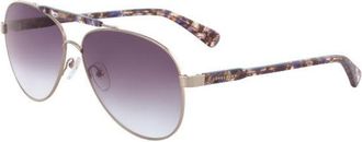 Longchamp LO109S 502 Womens Sunglasses Blue Size 61