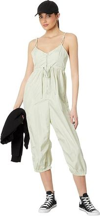 Free People Movement Down To Earth One-Piece Womens Clothing Green : MD (Womens 8-10), Nylon