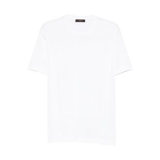 Zanone T-Shirts, male, White, Size: 3XL Camiseta MC Basic