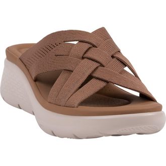 Good Choice Shoes Sellena Slide Sandal in Brown at Nordstrom Rack, Size 9.5