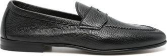 Henderson Baracco Mocassini in pelle - Nero