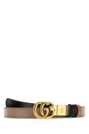 Gucci Pink GG Marmont Reversible Belt