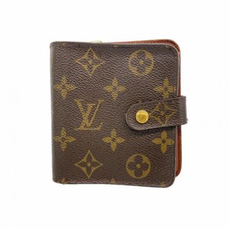 Louis Vuitton Brown Wallet (Bi-Fold) (Pre-Owned)