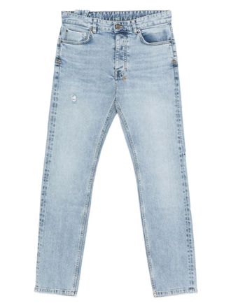 Ksubi distressed jeans - men - Cotton/Elastane/Polyester - 30 - Blue