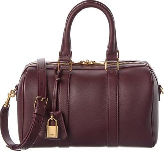 Celine Celine Boston Medium Leather Stachel