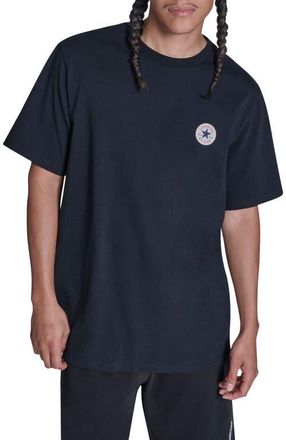 Converse Chuck Taylor All Star Classic Patch T-Shirt in Converse Black at Nordstrom, Size X-Large