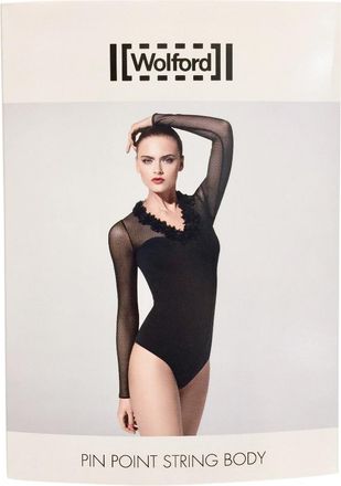 Wolford Pin Point Tulle String Body Size M