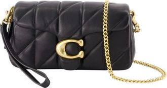 Coach Tabby Chain Crossbody Bag 19 With Quilting - female - Coach - Cross Body Bags - Black - ONE SIZE - Bags