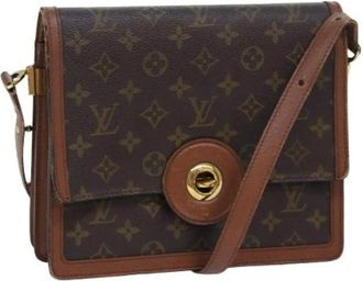 Louis Vuitton Pre-owned Cross Body Bags, female, Brown, Size: ONE SIZE Pre-owned Vintage Cross Body Bag