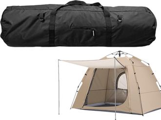 Generic Extra Large Duffel Bag - Waterproof Travel Tent Bag, Portable Folding Bag with Double Handle Design, Heavy Duty Organizer for Camping Equipment | Mult