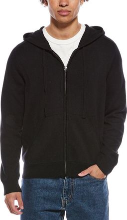 ATM Anthony Thomas Melillo Atm Anthony Thomas Melillo Zip Up Cashmere-Blend Hoodie