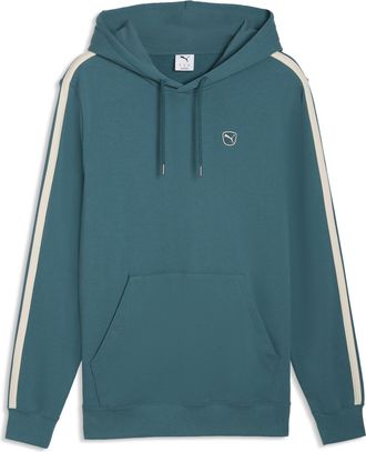 Puma Kapuzensweatshirt PUMA ESS ELEVATED HOODIE TR, Herren, Gr. XXL, emerald ice, Sweatware, Obermaterial: 100% Baumwolle, unifarben, regular fit normal, a