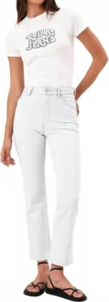Rolla's Original Straight Jeans In Dalton Blue