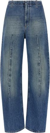 Maison Margiela Donna, Jeans, Blu, XS, new