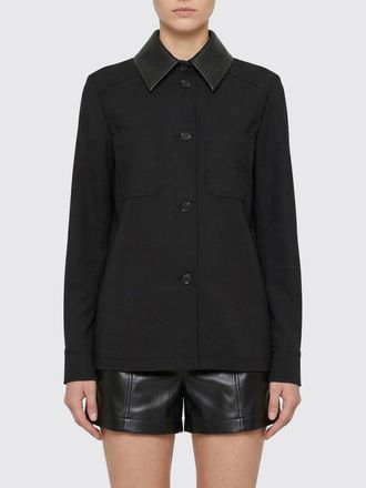 Sportmax Giacca camicia in misto cotone Sportmax