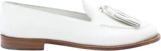 Churchs Loafers - Dames - Loafers - Wit - 37 EU - Leer - Schoenen