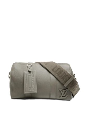 Louis Vuitton 2021-2025 Aerogram City Keepall cross body bag - Groen
