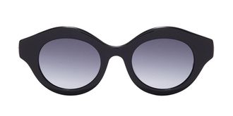 Sunday Somewhere AMELIE C1 Womens Sunglasses Black Size 48