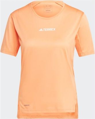 ADIDAS TERREX Multi Tee Funktionsshirt für Damen | beige