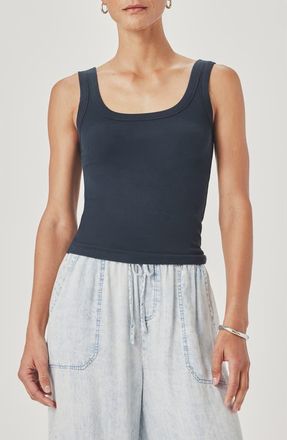 Splendid Josie Tank in Mood Indigo Blue at Nordstrom, Size X-Large