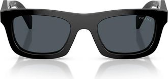 Prada Sunglasses Prc06 S 16 K70 B Black/Dark Gray Women