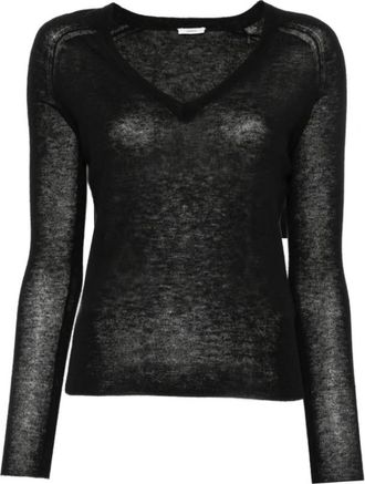 Joseph Long Sleeve Tops - Dames - Longsleeves - Zwart - M - Tops