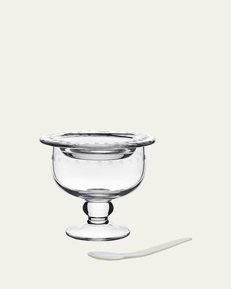 William Yeoward Katerina Caviar Server For 2 With Spoon