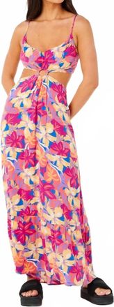 Rip Curl Es Vedra Maxi Dress In Multicolor