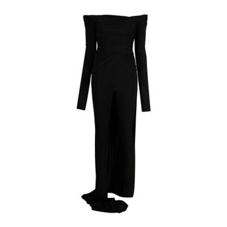 Giuseppe Di Morabito Maxi Dresses, female, Black, Size: 2XS Fw23006Jp-267 Maxi Dress