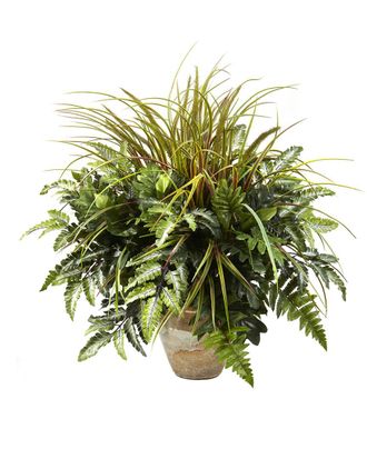 Nearly Natural Mixed Greens & Grass