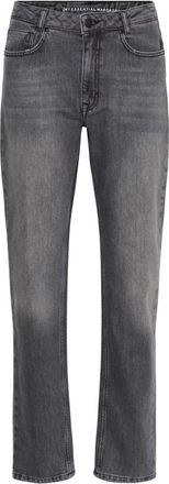 MY ESSENTIAL WARDROBE Mwisa Jeans in Donkergrijs - Dames - Regular Fit Jeans - Grijs - W32 L32 - Jeans