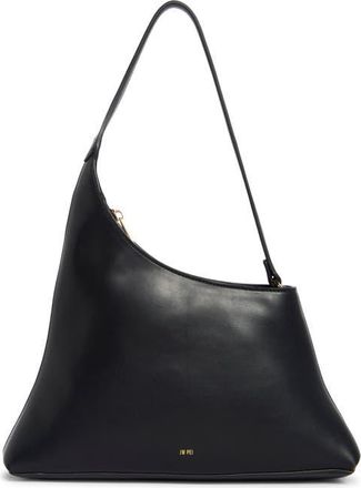 JW PEI Lyra Faux Leather Shoulder Bag in Black at Nordstrom