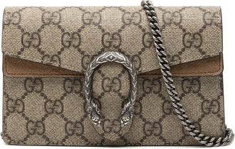 Gucci Pre-owned Gucci Mini GG Supreme Dionysus Crossbody Ladies 476432 496334
