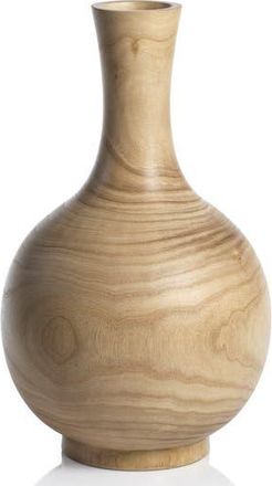 Zodax Alicante Paulownia Wood Vase in Natural at Nordstrom Rack
