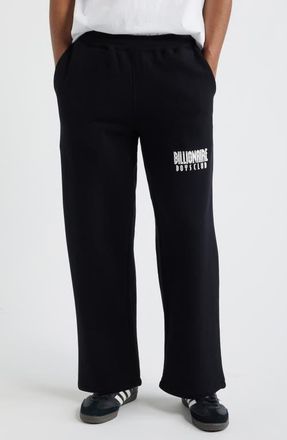 Billionaire Boys Club Logo Detail Sweatpants in Black at Nordstrom, Size Xx-Large