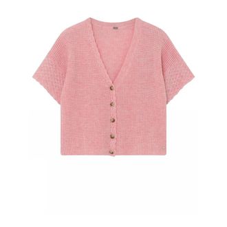 Gustav Cardigans, female, Pink, Size: S Cardigans