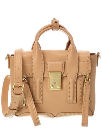 3.1 Phillip Lim Pashli Leather Mini Satchel