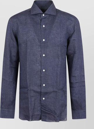 Barba linen shirt